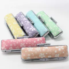 印鑑ケース ST さくら リニア仕様 全6色 ずっとキレイなはんこケース 10.5mm ～ 12mm おしゃれ 印鑑収納 朱肉付き ハンコケース 印鑑 ケース プレゼントやギフトに！