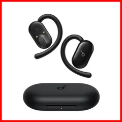 【数量限定】最大36時間再生 IP55防塵防水規格/ / / 5.4）【オープンイヤー型ワイヤレスイヤホン V20i（Bluetooth マルチポイント接続】ブラック Soundcore Anker