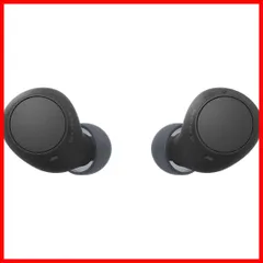 【即日発送】ソニー(SONY) 完全ワイヤレスイヤホン WF-C510 / 軽量小型4.6g / 高精度通話品質/外音取り込み対応/マルチポイント対応 / IPX4防滴性能 / ブラック/WF-C510 BC