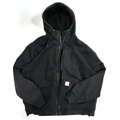 鬼サンフェード Carhartt カーハート ジップアップ サーマルライニング スウェット パーカー L ブラック 黒 レインディフェンダー ヘビーウェイト フーディー メキシコ製 RAIN DEFENDER F21 USA企画 スミクロ p25103382