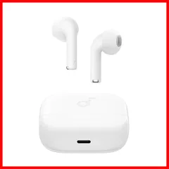 【即日発送】IPX5防水規格 / / 最大36時間再生 5.3）【完全ワイヤレスイヤホン/インナーイヤーイヤホン K20i（Bluetooth / Soundcore 専用アプリ対応/PSE技術基準適合】ホワイト Anker