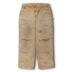 2025年最新】古着 パンツ USA製 Carhartt カーハート ブラウン ダック