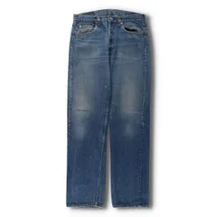 古着 80年代 リーバイス Levi's 501 ストレートデニムパンツ USA製 メンズw32相当 ヴィンテージ/evb031415