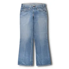古着 70年代 リーバイス Levi's 517-0917 66後期 オレンジタブ ブーツカットデニムパンツ メンズw32相当 ヴィンテージ/evb031417
