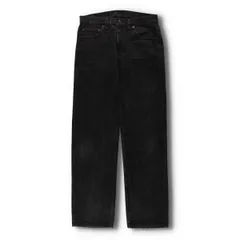 古着 90年代 リーバイス Levi's 501-0660 ブラックデニム ストレートデニムパンツ USA製 メンズw31相当 ヴィンテージ/evb031430
