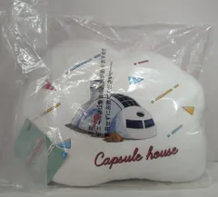 BANDAI SPIRITS 一番くじ ドラゴンボール Fantastic Adventure C賞 CAPSULE HOUSEクッション