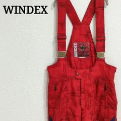 ウィンデックス WINDEX 中綿スキーパンツ スノーパンツ レトロ ウィンタースポーツ