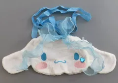 【中古】バッグ シナモロール 「サンリオキャラクターズ ぬいぐるみポシェット」