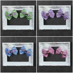 選べる4カラー♡ 2個入り/デビルの羽/猫耳ヘアクリップ/黄色/推しカラー/推し活/ヘアメ/量産型/地雷系/天使界隈