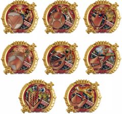 1点 石切丸 刀剣乱舞 現世遠征 都結び お守り風アクリルストラップ 都結び 現世遠征 刀剣乱舞 お守り風アクリルストラップ 日本号