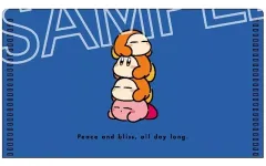 【中古】クリアファイル あきれかえるほど… 「星のカービィ カービィ play with ワドルディ ミニミニクリアファイル」