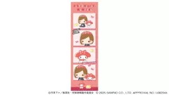 【新品】キャラカード 釘崎野薔薇×マイメロディ 4カットイラストカード 2025Ver. 「呪術廻戦×サンリオキャラクターズ」