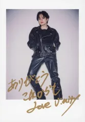 【中古】コレクションカード(男性) 中島健人/印刷メッセージ入り/ファンクラブ「I AM：U」早期入会特典チェキ風フォトカード