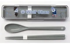 【中古】カトラリー バンチャン SKZOO カトラリーセット Wolf Chan 「Stray Kids World Tour ＜ dominATE JAPAN ＞」 静岡エコパスタジアム公演開催記念オンラインくじ D賞