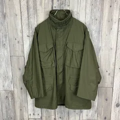 米軍 アメリカ軍 米国製 90s M-65 フィールドジャケット M-R