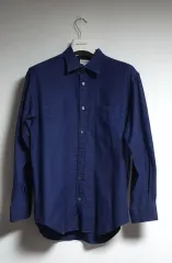 PAUL SMITH ポール・スミス ダークブルー シャツ XL