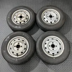 スバルサンバー用夏タイヤダンロップタイヤ145R12サンバー純正ホイール！最終値 スバルサンバー用夏タイヤダンロップタイヤ145R12サンバー純正