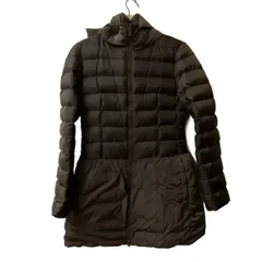 add(アッド・エーディーディー) ダウンコート サイズl42 レディース - ブラウン 長袖/ジップアップ/冬
