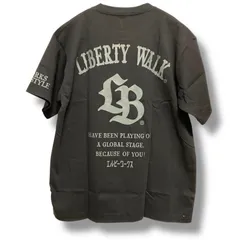 新品未使用 LIBERTY WALK リバティーウォーク LB Thorn Logo Tee Black Tシャツ T363-BK-L ブラック 黒 Lサイズ 管理番号:616-2