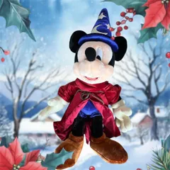 ✨ミッキーマウス ファンタジア 魔法使いの弟子 ぬいぐるみ 100cm ディズニー Disney 大型 特大 インテリア用✨