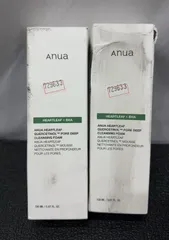 ANUA (アヌア)ドクダミポアディープクレンジングフォーム 150ml ×2個//729633
