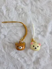 リラックマ 종キーホルダー リラックマ+コリラック セット