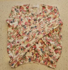 カーディガン＆ブラウス