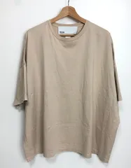 美品▲TICCA ティッカ / バンドカラーウール 長袖シャツ▲キャメル 2025年最新】ticca シャツの人気アイテム - メルカリ