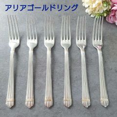 希少 クリストフル アリアゴールドリングデザートスプーン 未開封 2点