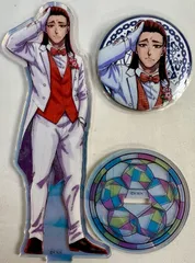 ブルーロック展 アクリルスタンド 缶バッジ 2種セット　まとめ売り