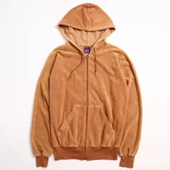 70s 80s esprit USA製 パイル生地 ベロア ジップフーディー ジップパーカー