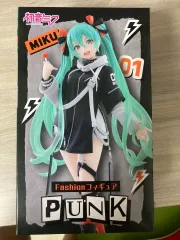 【タイクレ限定】初音ミク　Fashion　フィギュア　Punk　3点セット タイクレ限定】初音ミク Fashion フィギュア Punk 2点セット③