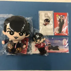 02w20240 Snow Man 宮舘涼太 グッズまとめ売り 5点セット すのチルぶら下がり/ぶら下がらないシリーズ/ぬいぐるみ2点/アクリルスタンド2点/アクリルキーホルダー1点   その他TOY  【中古品】