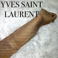 希少 SAINT LAURENT エディ期 レオパード シルクスカーフ ストール