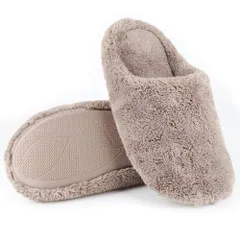 [YAKIDA] ルームシューズ もこもこ 暖かい 冬用 スリッパ 室内 来客用 人間工学 北欧 防寒 洗える 温かい メンズ レディース 北欧 滑り止め 静音 厚い 低反発 男女兼用