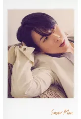 【中古】キャラカード [単品] 宮舘涼太(Snow Man) チェキ風カード 「CD オレンジkiss 初回盤B」 購入特典