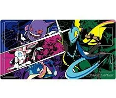 【新品】 ポケモンセンターオリジナル ポケモンカードゲーム ラバープレイマット Midnight Agent -the cinema- ミッドナイト エージェントのサムネイル