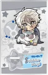 【中古】アクリルスタンド・アクリルパネル 凪誠士郎 ぴた!でふぉめ 星座 アクリルスタンド 「ブルーロック」