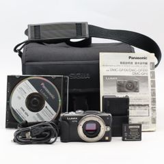 ☆液晶黄変品☆パナソニック ルミックス DMC-GF6 ボディ #20998 - メルカリ