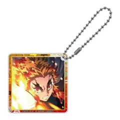 【中古】キーホルダー 煉獄杏寿郎(無限列車編) 「カプセルスクエア名場面アクリルチャーム 鬼滅の刃 竈門炭治郎 立志編/無限列車編」