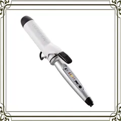 【新品】クレイツイオン カールアイロン 38mm J72012 正規品/メーカー保証1年付き CREATE ION 白38ｍｍ BC-I V-3 (土日祝日は店休日の為、発送は平日のみになります。)