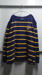 90-00’s Polo by Ralph Lauren “No.7” ボートネック ラガーシャツ XXL