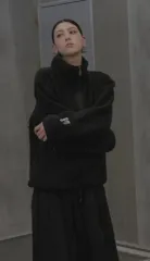 CDG x THE NORTH FACE ザノースフェイス dome プルオーバー カーキ S