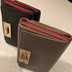 アンメートルキャレ（1meter　carre）【ヒネリ金具】ミニ財布・折り財布【2個セット】のサムネイル