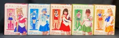 バンダイ 実写版セーラームーン セーラームーンコレクション 全5種セット　美少女戦士セーラームーン