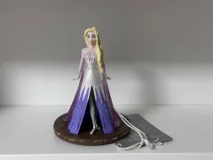 パリ ディズニーランド アナと雪の女王2 エル フィギュア