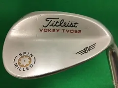VOKEY DESIGN TVD-R C-C【52/58】セット　(最終値下げ) 中古】Vokey TVD-R C-C ウェッジ スチールシャフト 58-10 判別不能 D