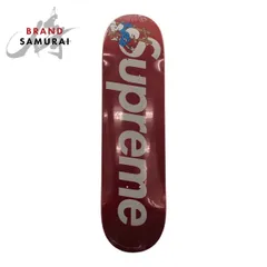 ♪送料無料★Supreme★希少★デッキ★Smurfs★2022AW★赤★新品♪ ♪送料無料☆Supreme☆希少☆デッキ☆Smurfs☆2022AW☆赤☆新品