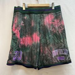 Supreme Floral Velour Short Sサイズ - メルカリ