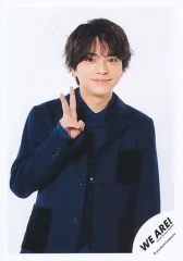 【中古】生写真(STARTO) timelesz/佐藤勝利/上半身/「WE ARE! Let’s get the party STARTO!!」グッズオフショット/公式生写真